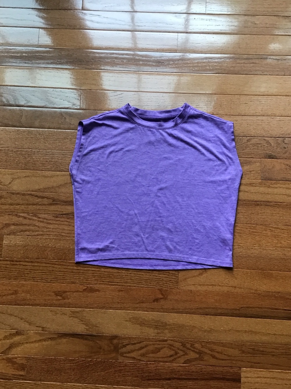 DSG Purple Sleeveless Tee for Kids
